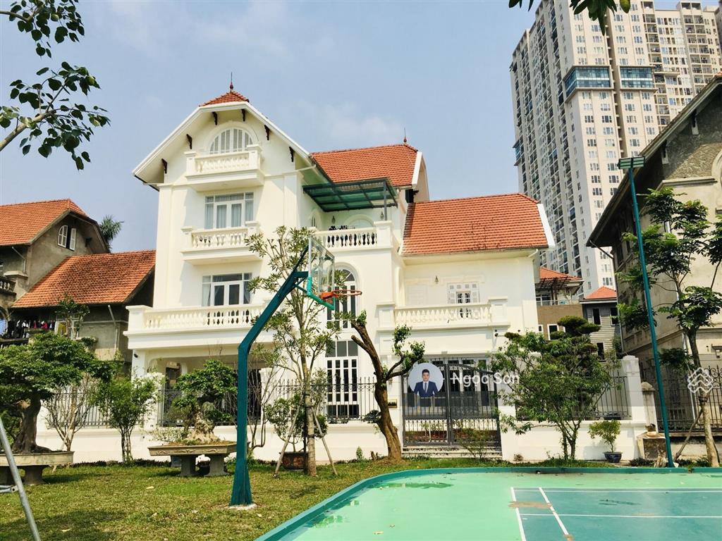 Chính chủ gửi bán biệt thự đơn lập góc khu đô thị bảo sơn giá thương lượng.