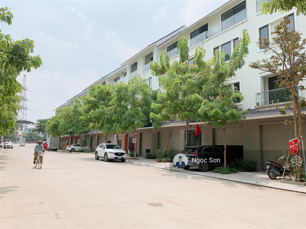 Liền kề 90m² khu b geleximco gần vinsmart, mặt tiền 6m, xây 4 tầng mẫu mới, chỉ 18,5 tỷ