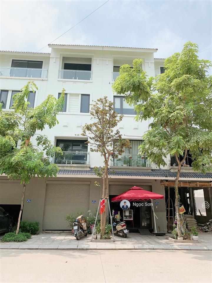 Liền kề 90m² khu b geleximco gần vinsmart, mặt tiền 6m, xây 4 tầng mẫu mới, chỉ 18,5 tỷ