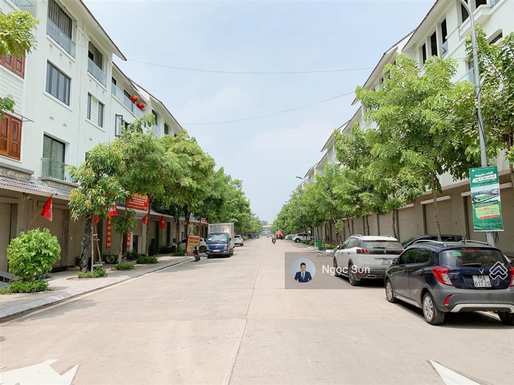 Liền kề 90m² khu b geleximco gần vinsmart, mặt tiền 6m, xây 4 tầng mẫu mới, chỉ 18,5 tỷ