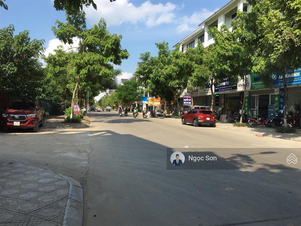 Cho thuê liền kề 95m² mặt tiền 5m trục kinh doanh lê trọng tấn đi siêu thị aeon mall