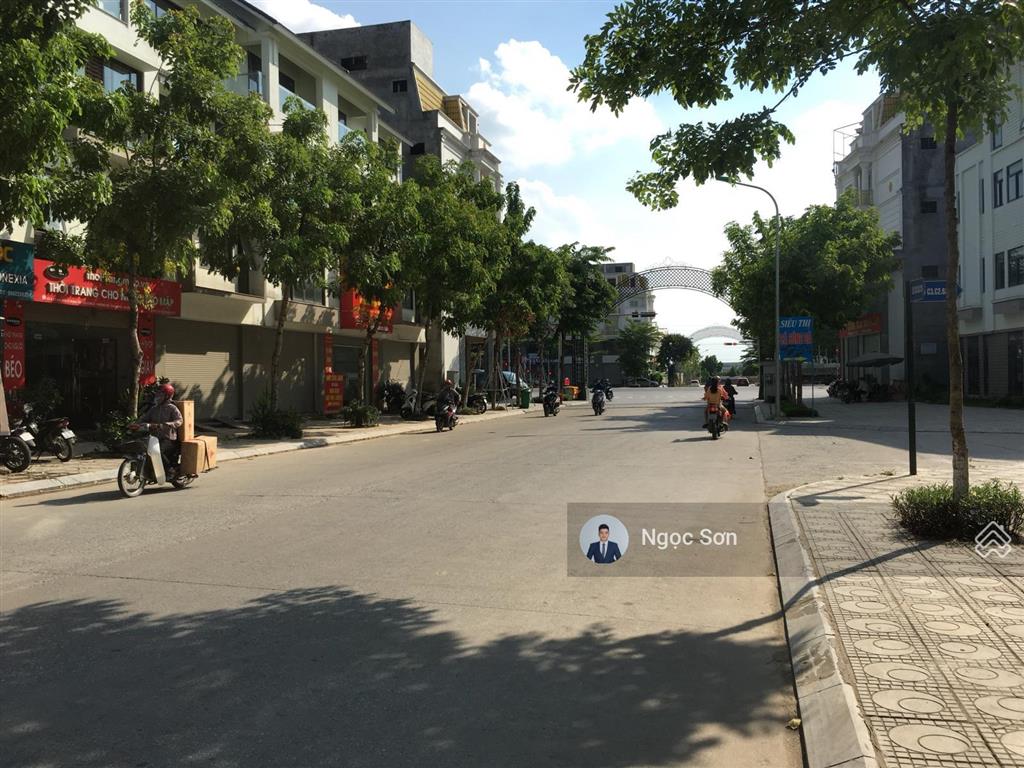 Cho thuê liền kề 95m² mặt tiền 5m trục kinh doanh lê trọng tấn đi siêu thị aeon mall