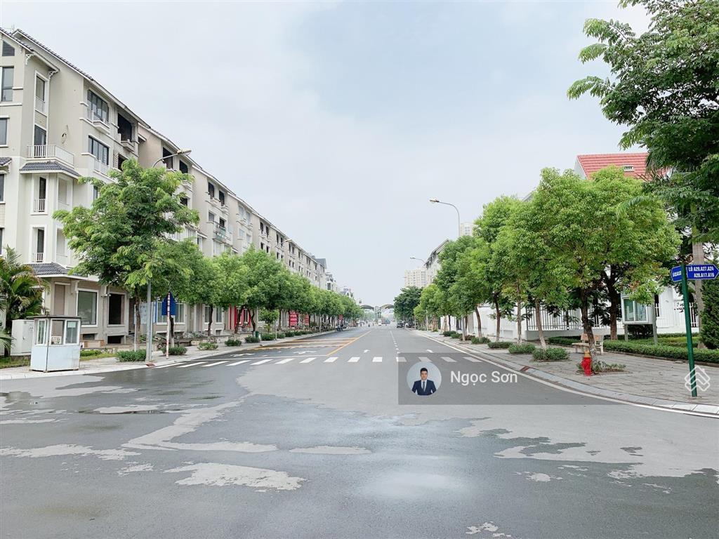 Cho thuê shophouse a10 geleximco 160m² mặt tiền 8m khu a gần vinsmart