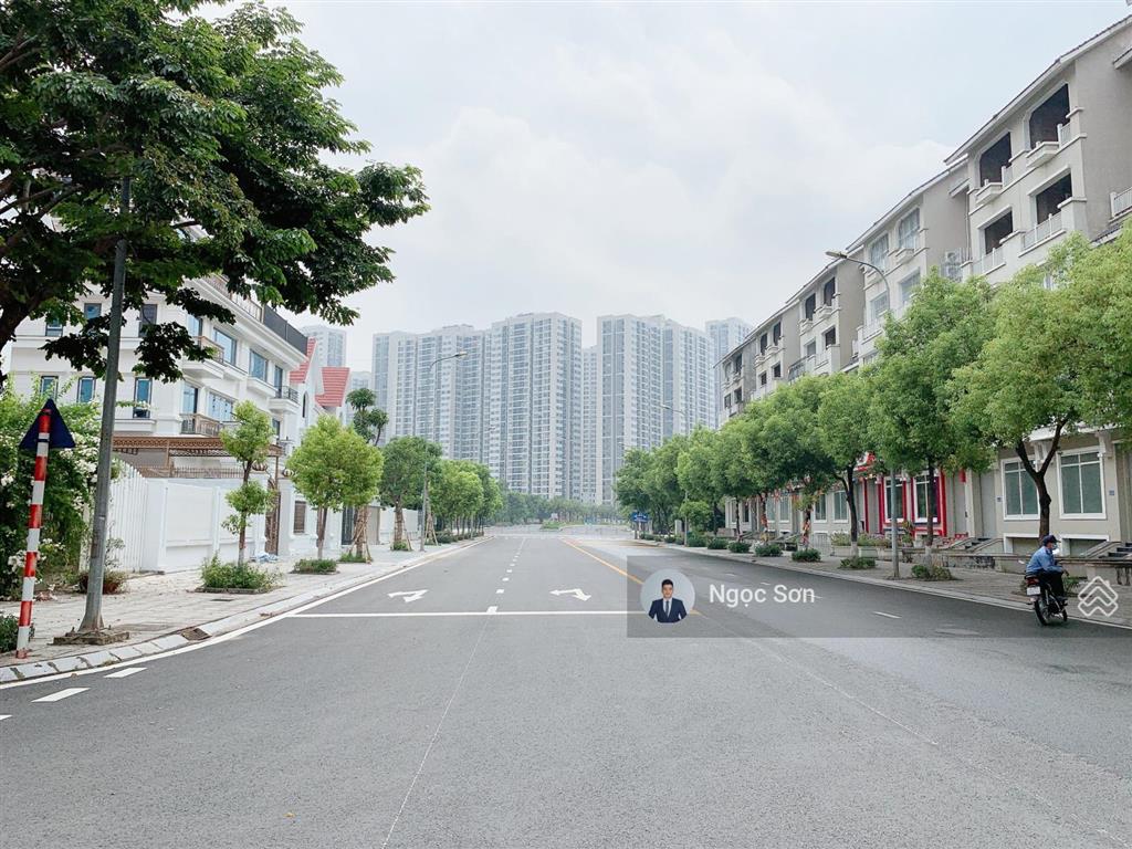 Cho thuê shophouse a10 geleximco 160m² mặt tiền 8m khu a gần vinsmart