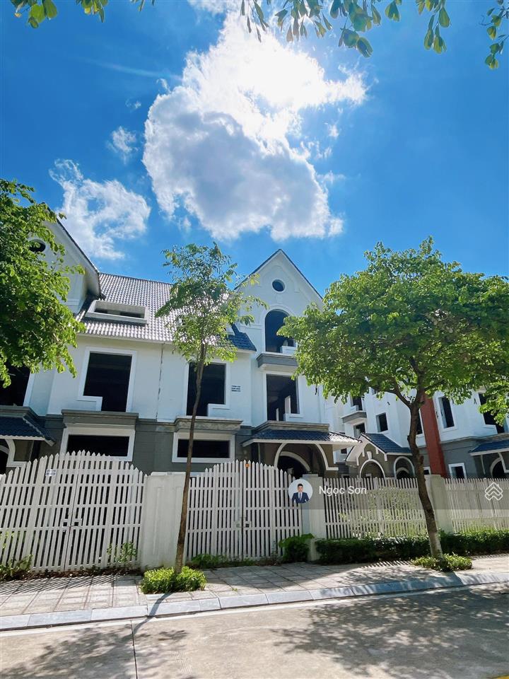 Biệt thự song lập 240m2 khu b geleximco | không gian sống đẳng cấp, giá hiếm