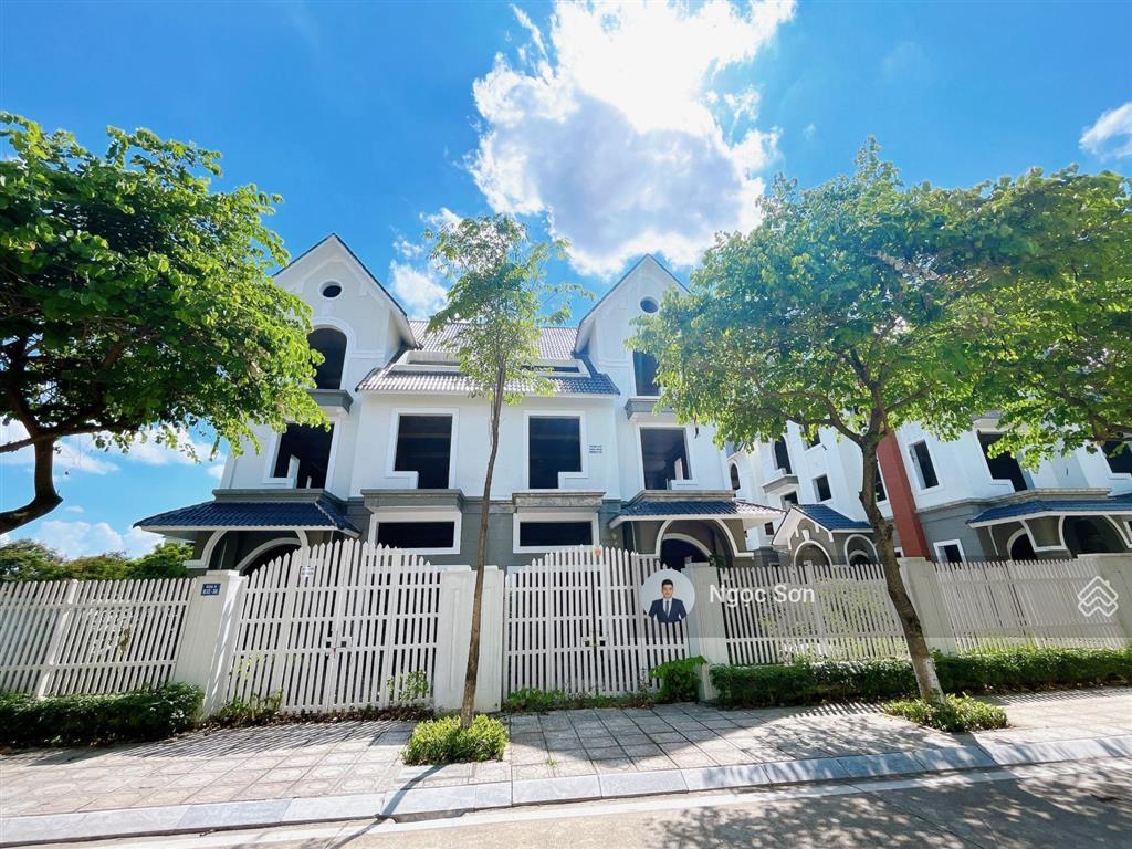 Biệt thự song lập 240m2 khu b geleximco | không gian sống đẳng cấp, giá hiếm