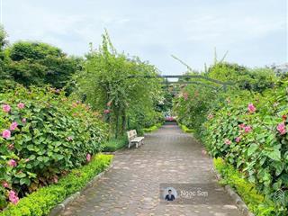 Chính chủ gửi bán dòng nhà vườn được săn nhiều nhất khu d view vườn hoa sổ đỏ giá chỉ 23 tỷ