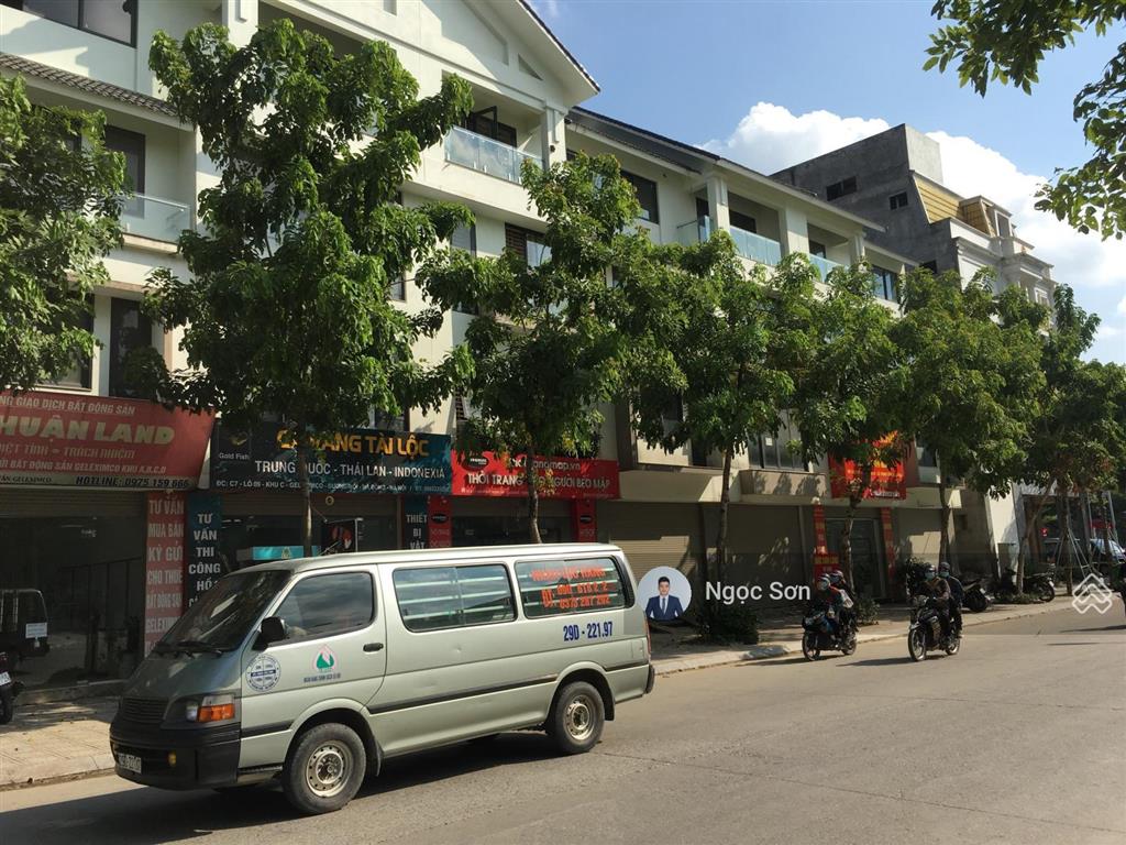 Cho thuê liền kề căn góc khu c geleximco, trục kết nối lê trọng tấn đi aeon mall hà đông
