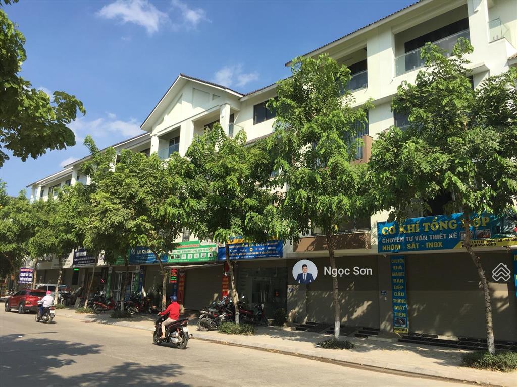 Cho thuê liền kề căn góc khu c geleximco, trục kết nối lê trọng tấn đi aeon mall hà đông
