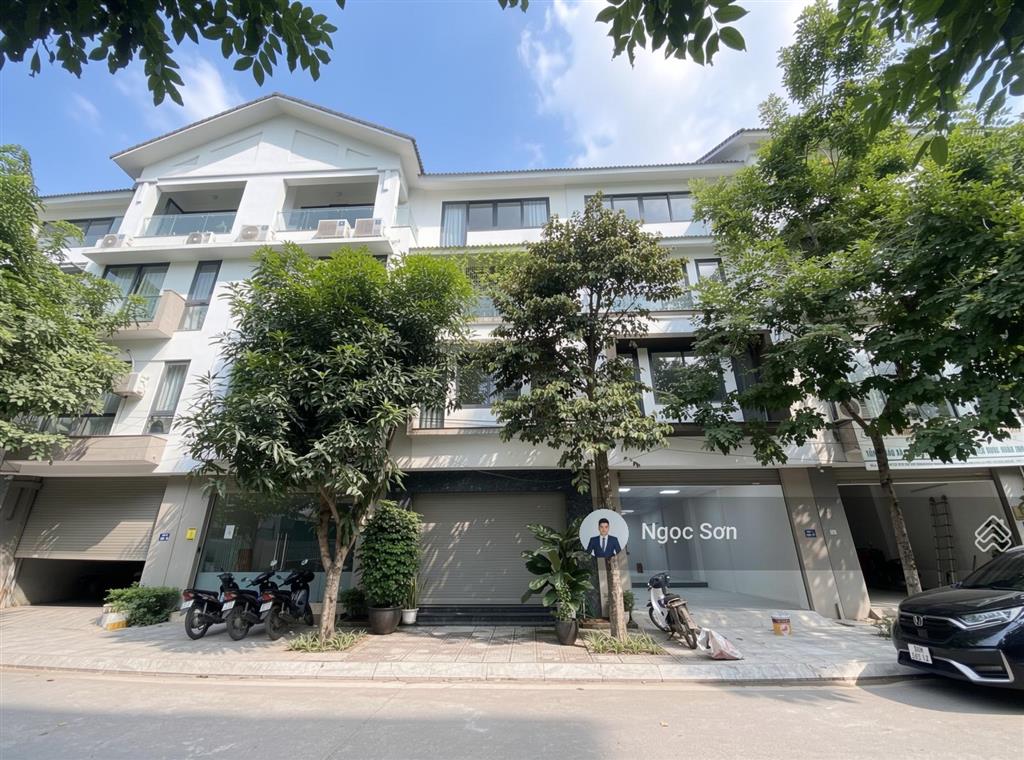 Cho thuê liền kề 95m2 khu c geleximco gần aeon mall hà đông