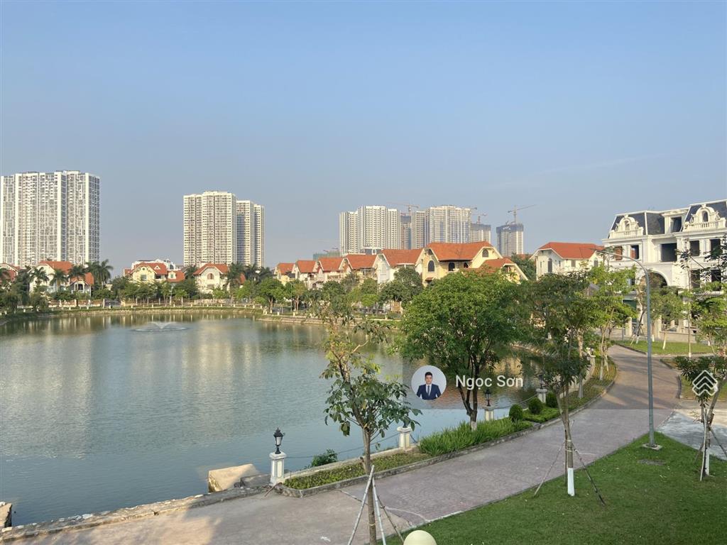 Siêu hiếm! biệt thự góc hồ hoàn thiện full khu bảo sơn  cần bán gấp  giá 130 tỷ