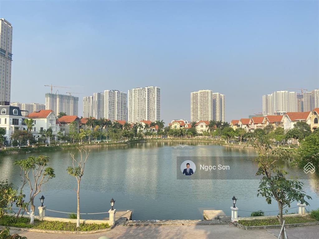 Siêu hiếm! biệt thự góc hồ hoàn thiện full khu bảo sơn  cần bán gấp  giá 130 tỷ