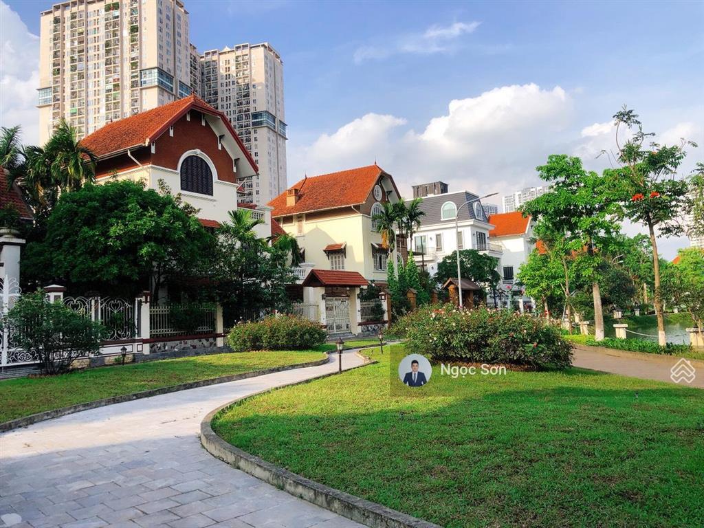 Siêu hiếm! biệt thự góc hồ hoàn thiện full khu bảo sơn  cần bán gấp  giá 130 tỷ