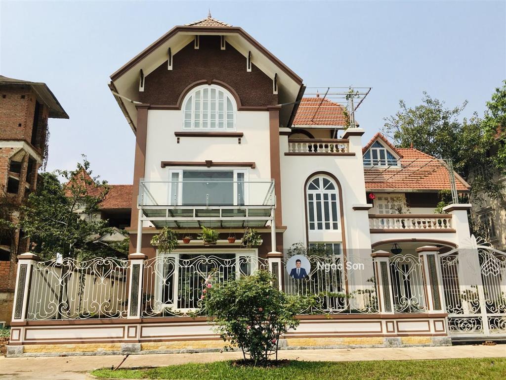 Siêu hiếm! biệt thự góc hồ hoàn thiện full khu bảo sơn  cần bán gấp  giá 130 tỷ