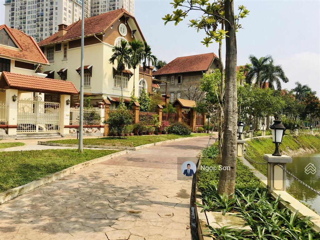 Siêu hiếm! biệt thự góc hồ hoàn thiện full khu bảo sơn  cần bán gấp  giá 130 tỷ