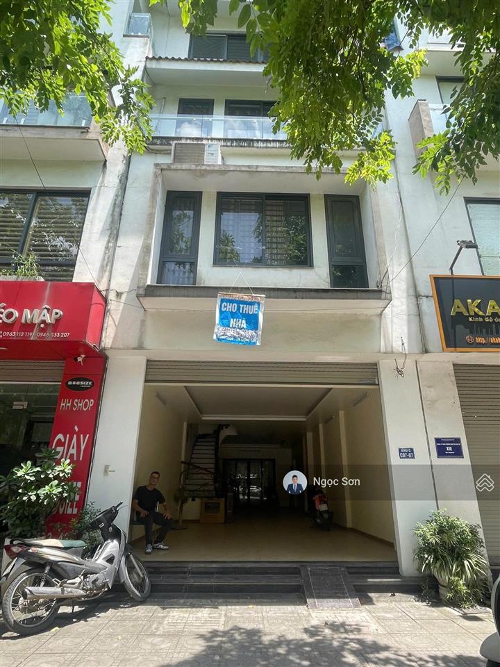 Cho thuê liền kề 95m trục chính kinh doanh sầm uất bậc nhất khu c & d geleximco
