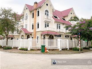 Bán biệt thự a27 geleximco 240m2 mt 12m bề thế, sẵn sổ đỏ, giá đầu tư chỉ 35 tỷ