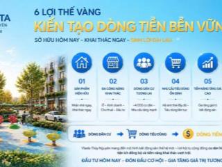 💰 6 LỢI THẾ VÀNG KIẾN TẠO DÒNG TIỀN BỀN VỮNG TẠI VLASTA THỦY NGUYÊN