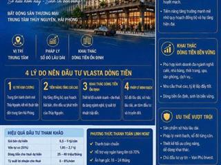 💰 VLASTA THỦY NGUYÊN – DÒNG SẢN PHẨM DÒNG TIỀN ĐÁNG SỞ HỮU NHẤT HIỆN NAY