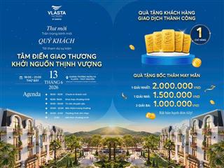 🔥 SỰ KIỆN ĐẶC BIỆT “VLASTA - THỦY NGUYÊN: TÂM ĐIỂM GIAO THƯƠNG - KHỞI NGUỒN THỊNH VƯỢNG” 🔥