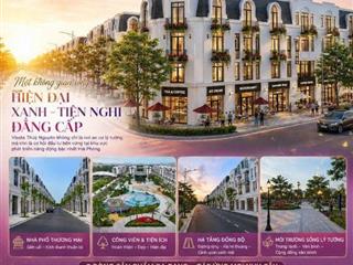 VLASTA THỦY NGUYÊN – DỰ ÁN HIẾM HOI HỘI TỤ VỊ TRÍ VÀNG, GIÁ TỐT VÀ TIỆN ÍCH 5 SAO