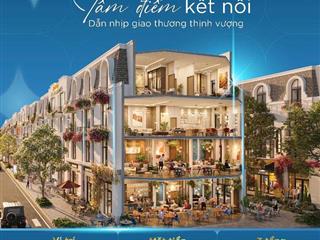 NHÀ PHỐ BAZAAR HOME VLASTA – THỦY NGUYÊN TÂM ĐIỂM KẾT NỐI, DẪN NHỊP GIAO THƯƠNG THỊNH VƯỢNG