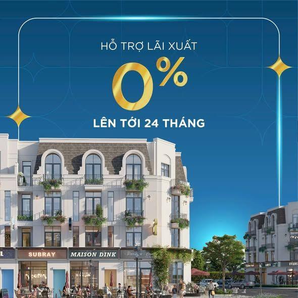 💎VLASTA – THỦY NGUYÊN: SỞ HỮU NHÀ PHỐ HÔM NAY - ĐÓN DÒNG TIỀN NGÀY MAI