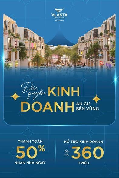 💎VLASTA – THỦY NGUYÊN: SỞ HỮU NHÀ PHỐ HÔM NAY - ĐÓN DÒNG TIỀN NGÀY MAI