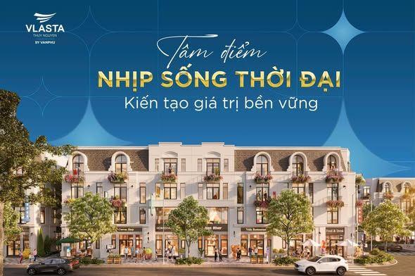 🏤VLASTA - THỦY NGUYÊN (HẢI PHÒNG): TÂM ĐIỂM NHỊP SỐNG THỜI ĐẠI - KIẾN TẠO GIÁ TRỊ BỀN VỮNG