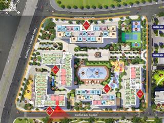 Bán shop chân đế mặt sảnh pr3, đối view hồ, diện tích nhỏ 46,4m2 9,3 tỷ / dòng tiền 55tr/tháng