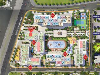 Hàng hiếm shop chân đế mặt sảnh 81m2  189tr/m2sổ đỏ lâu dài cho thuê 80tr/tháng