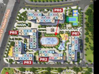 Sốc! bán căn studio + 27m2 the paris vinhomes ocean park giá 2.360 tỷ, tầng trung view thoáng