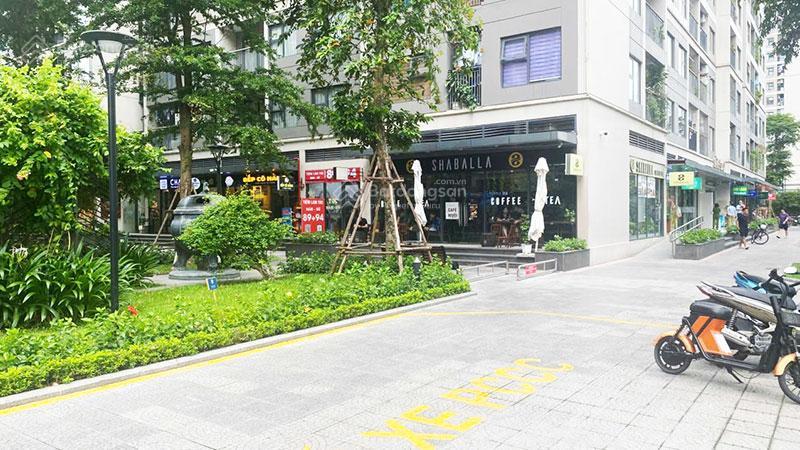 Cho thuê căn shop chân đế  tmdv tại vhocp  vị trí đẹp