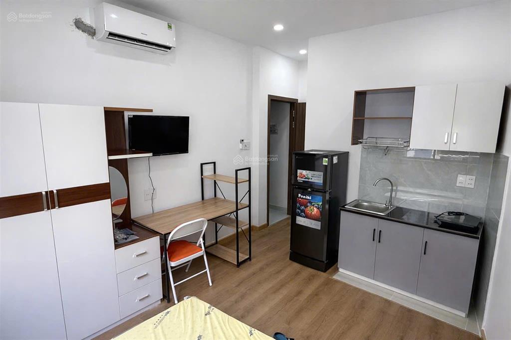 Cho thuê gấp cc mini tân thành, 4.3 triệu, 1pn, 1wc, full nội thất, q. tân phú, hcm