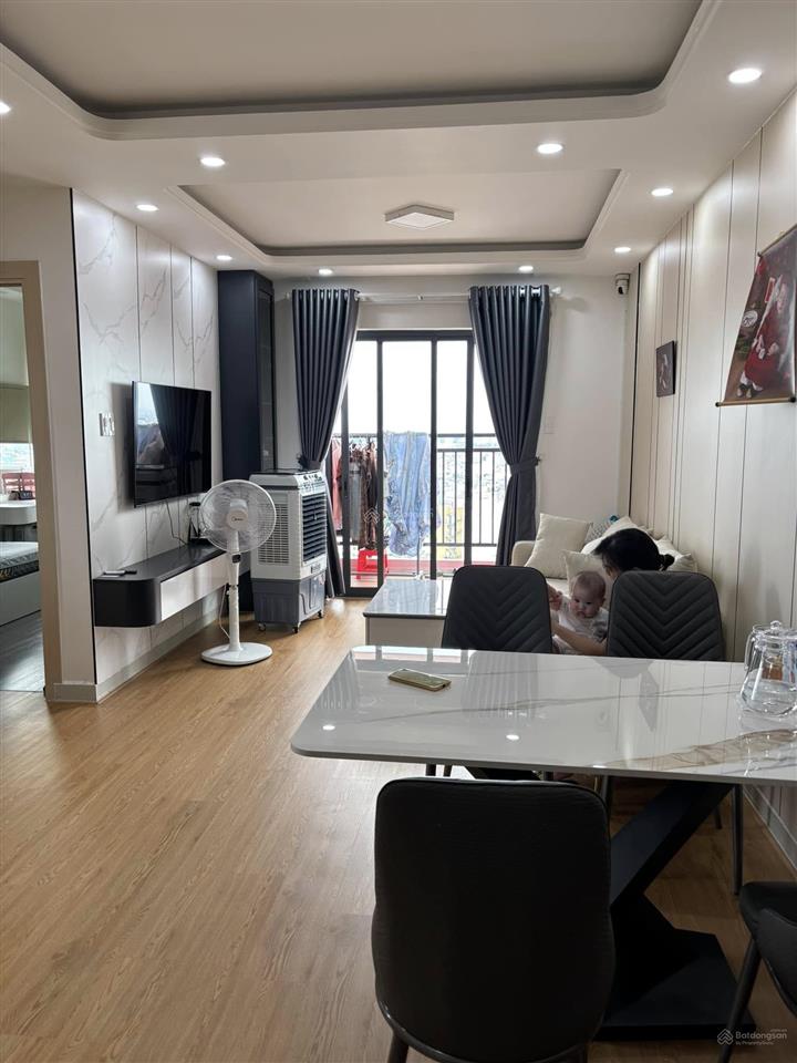 Chung cư an hội 3, gò vấp 78m2, 2p ngủ,ntcc,giá 9tr