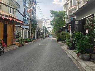 Bán nhà 1 lầu mặt tiền nhánh rộng 9m thông tô ký, 4x11m, giá 4.6 tỷ