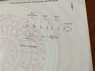 Cần bán nhà mt đường trương quyền, cách biển 300m