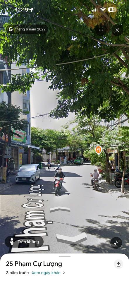 Phạm cự lượng đất đẹp vuông vức 76m ngang 4,3m siêu phẩm xây căn hộ dòng tiền.