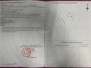 Hàng hiếm fpt city  lô diện tích lớn 94,5m2  giá chỉ 2,6 tỷ (sổ đỏ công chứng ngay)