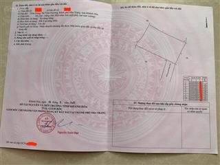 Bán đất tại cầu vĩnh phương, xã vĩnh phương, nha trang, 1,15 tỷ, 101 m2, giá sang tên ngay