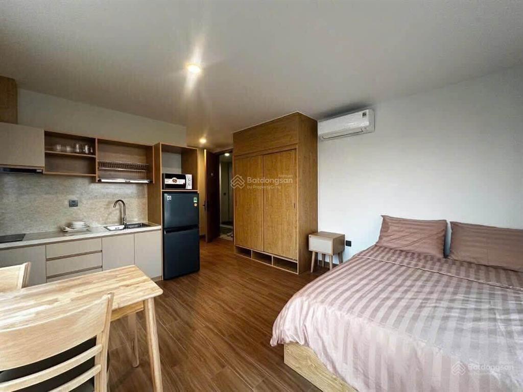 Studio ban công full nội thất tại đường nguyễn văn đậu, quận bình thạnh