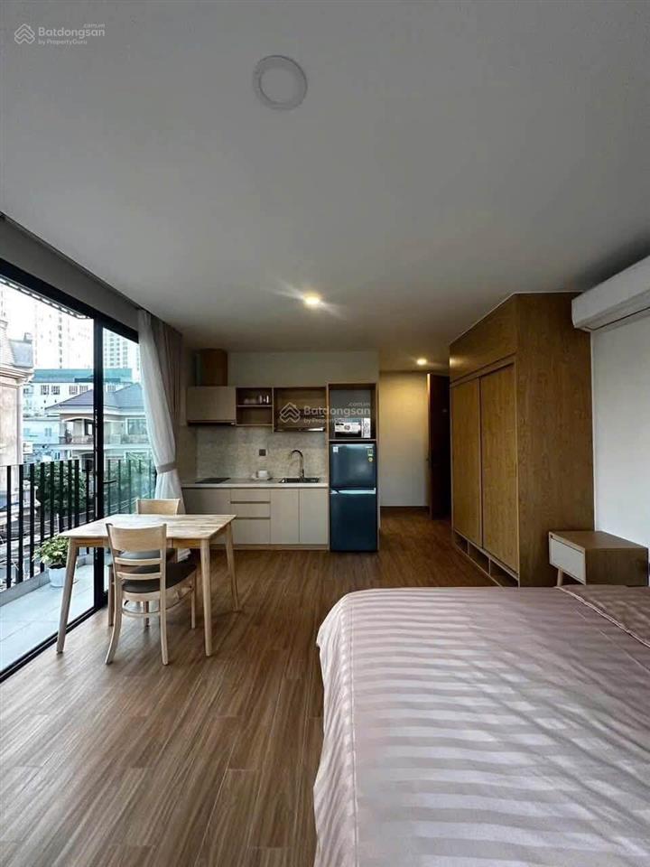 Studio ban công full nội thất tại đường nguyễn văn đậu, quận bình thạnh