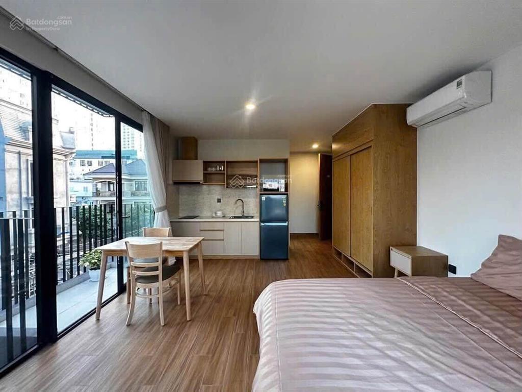Studio ban công full nội thất tại đường nguyễn văn đậu, quận bình thạnh