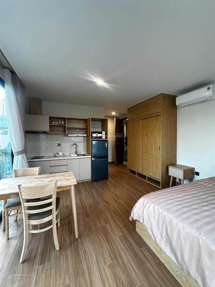 Studio ban công full nội thất tại đường nguyễn văn đậu, quận bình thạnh