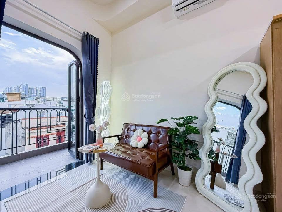 Duplex full nội thất máy giặt riêng tại võ oanh, 5p đi bộ qua hutech, uth