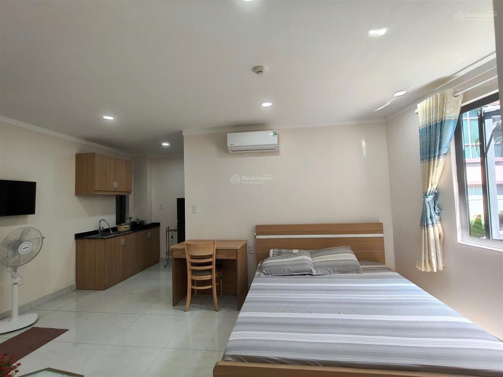 Cho thuê studio cửa sổ lớn full nội thất tại võ duy ninh, bình thạnh