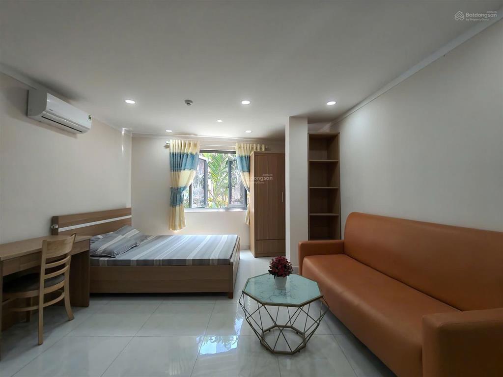 Cho thuê studio cửa sổ lớn full nội thất tại võ duy ninh, bình thạnh
