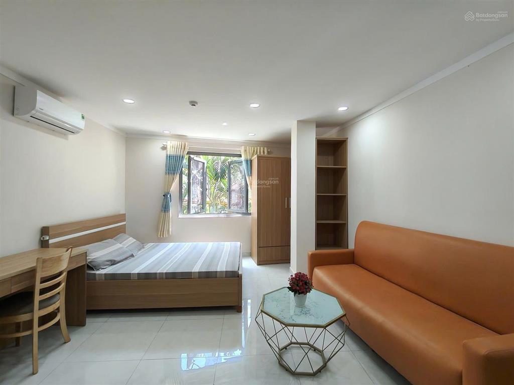 Cho thuê studio cửa sổ lớn full nội thất tại võ duy ninh, bình thạnh