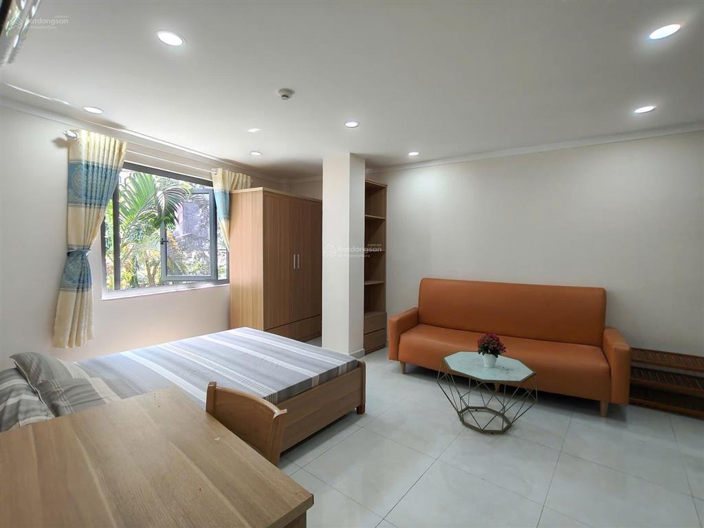 Cho thuê studio cửa sổ lớn full nội thất tại võ duy ninh, bình thạnh