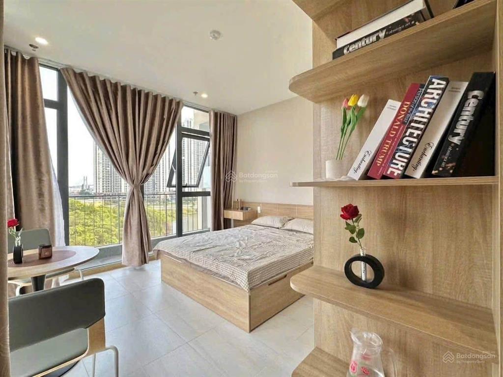 Studio full nội thất ban công tại điện biên phủ, bình thạnh sát bên uef, hutech